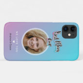 Beste Mutter je Case-Mate iPhone Hülle (Rückseite (Horizontal))