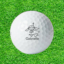 Beste Mutter je Doodle Golfball