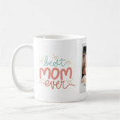 Beste Mutter je ein Polaroid-Foto mit handgeschrie Kaffeetasse (Links)