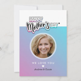 Beste Mutter je Einladung