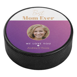 Beste Mutter je Eishockey Puck