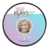 Beste Mutter je Eishockey Puck (Vorderseite)