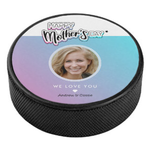 Beste Mutter je Eishockey Puck