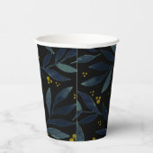 Beste Mutter je elegante Blumenäste Pappbecher (Rechts)