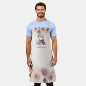 Beste Mutter JE Elegante Foto im Wasserpark Califo Schürze (Getragen)