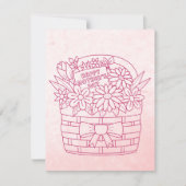 Beste Mutter je Feiertagskarte (Vorderseite)