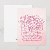 Beste Mutter je Feiertagskarte (Vorne/Hinten)