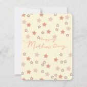 Beste Mutter je Feiertagskarte (Vorderseite)