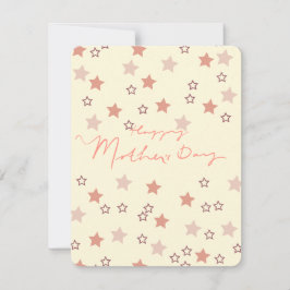 Beste Mutter je Feiertagskarte