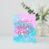 Beste Mutter je Feiertagskarte (Stehend Vorderseite)