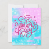 Beste Mutter je Feiertagskarte (Vorderseite)