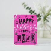 Beste Mutter je Feiertagskarte (Stehend Vorderseite)