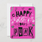 Beste Mutter je Feiertagskarte (Vorderseite)