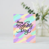 Beste Mutter je Feiertagskarte (Stehend Vorderseite)