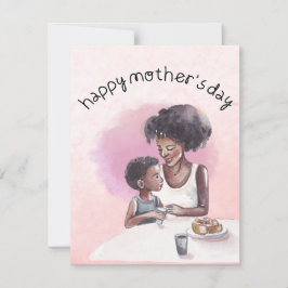 Beste Mutter je Feiertagskarte