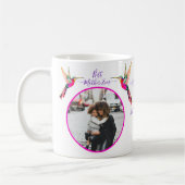 Beste Mutter je! Foto Hummingbird Kaffeetasse (Links)