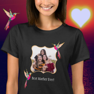 Beste Mutter je! Foto Hummingbird T-Shirt