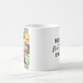 Beste Mutter je Foto Vorlage Moderne Kaffeetasse (Mittel)