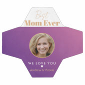 Beste Mutter je Fußball (Flach)