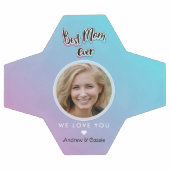 Beste Mutter je Fußball (Flach)