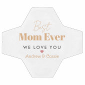 Beste Mutter je Fußball (Flach)