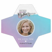 Beste Mutter je Fußball (Flach)