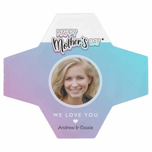 Beste Mutter je Fußball (Flach)