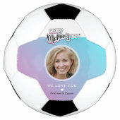 Beste Mutter je Fußball (Vorderseite)