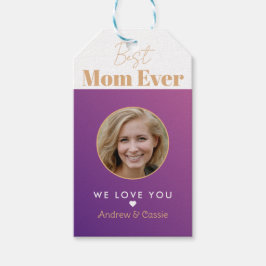 Beste Mutter je Geschenkanhänger