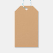 Beste Mutter je Geschenkanhänger (Rückseite)