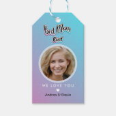 Beste Mutter je Geschenkanhänger (Vorderseite)