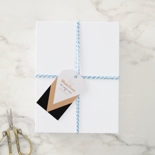 Beste Mutter je Geschenkanhänger (Mit Garn)