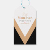 Beste Mutter je Geschenkanhänger (Vorderseite)