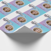 Beste Mutter je Geschenkpapier (Ecke)