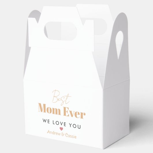 Beste Mutter je Geschenkschachtel (Geöffnet)