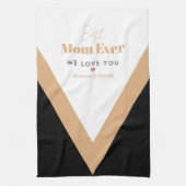 Beste Mutter je Geschirrtuch (Vertikal)