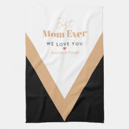 Beste Mutter je Geschirrtuch