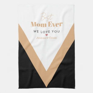 Beste Mutter je Geschirrtuch