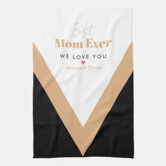 Beste Mutter je Geschirrtuch (Vertikal)