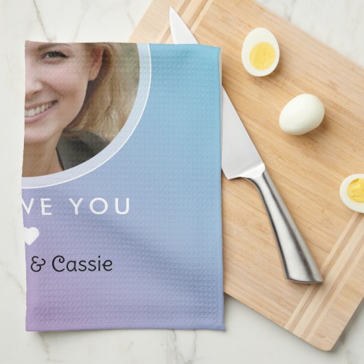 Beste Mutter je Geschirrtuch (Viertel Falte)