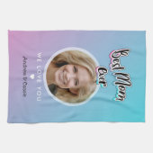 Beste Mutter je Geschirrtuch (Horizontal)