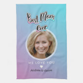 Beste Mutter je Geschirrtuch (Vertikal)