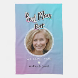 Beste Mutter je Geschirrtuch