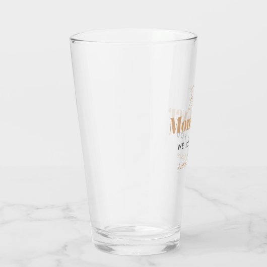 Beste Mutter je Glas (Rechts)