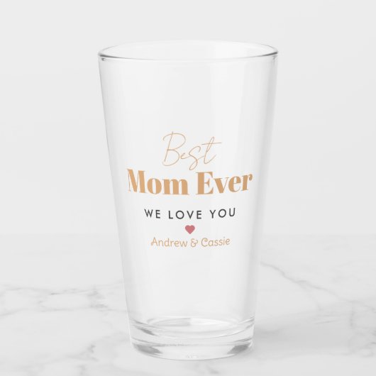 Beste Mutter je Glas (Vorderseite)