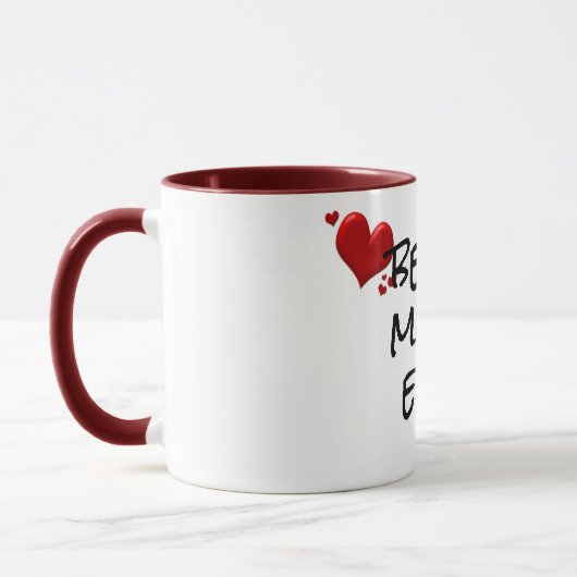 Beste Mutter je glücklich Mutter Tasse Geschenk Id (Links)