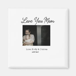 Beste Mutter je glückliche Mütter Tag hinzufügen F Magnet