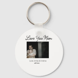 Beste Mutter je glückliche Mütter Tag hinzufügen F Schlüsselanhänger