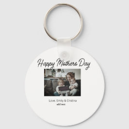 Beste Mutter je glückliche Mütter Tag hinzufügen F Schlüsselanhänger