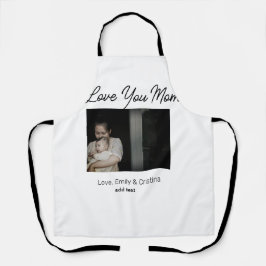 Beste Mutter je glückliche Mütter Tag hinzufügen F Schürze